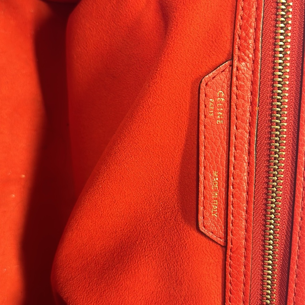 CELINE Mini Luggage Tote in great condition - Picture 7 of 11
